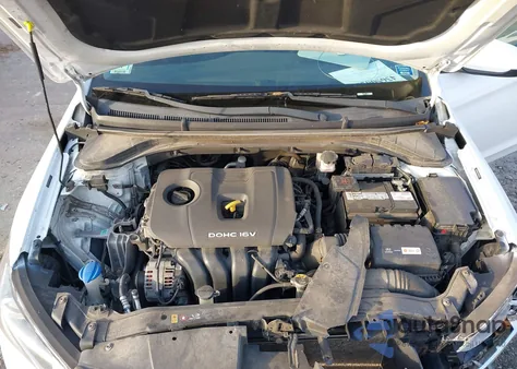 2018 Hyundai Elantra Value Edition z USA, uszkodzony, nr VIN 5NPD84LF8JH256182